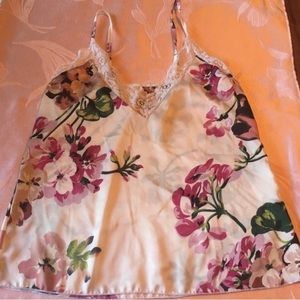 Silky Floral Camisole